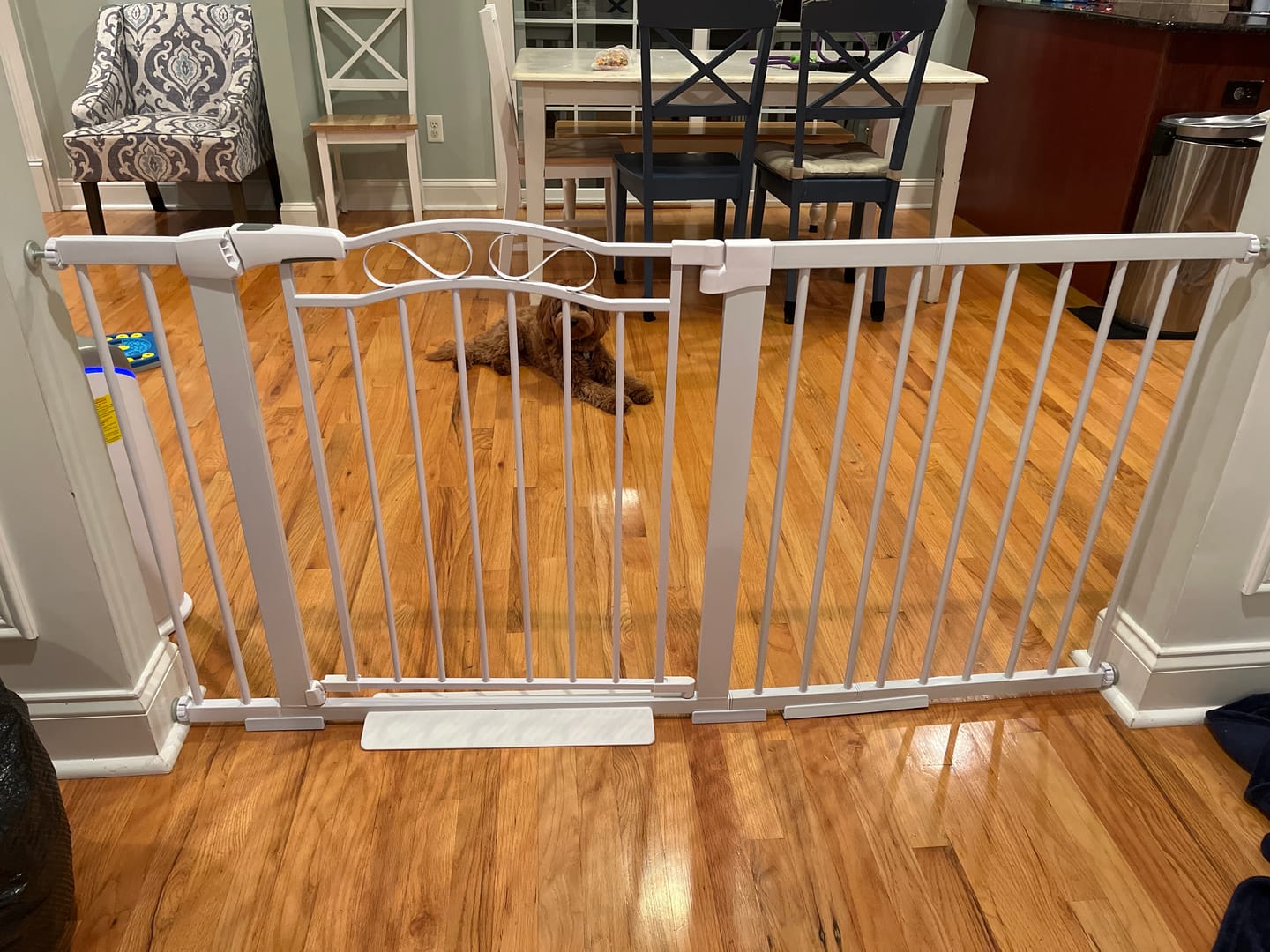 Photo inspiration: Visual Reference: Dog Proofing Your Home Can Pets Open Fairy Baby Gates