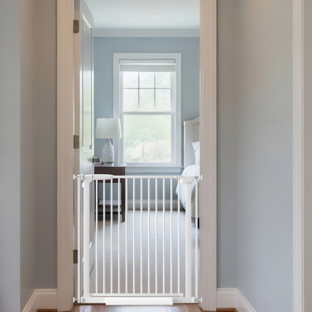 FairyBaby 30" Tall Safety Gate with Narrow Bar Spacing