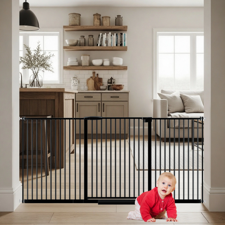 FairyBaby 30" Tall Safety Gate with Narrow Bar Spacing