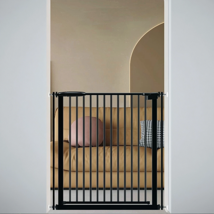 FairyBaby 30" Tall Safety Gate with Narrow Bar Spacing