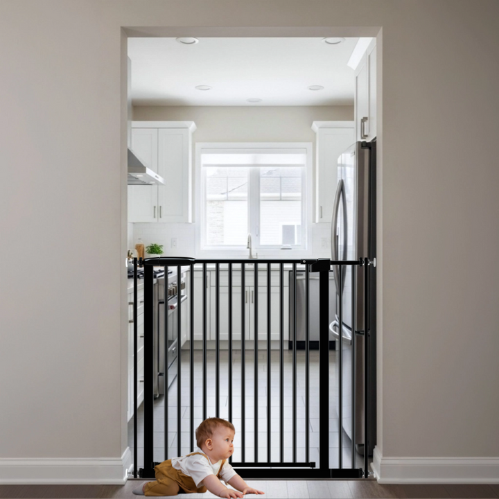 FairyBaby 30" Tall Safety Gate with Narrow Bar Spacing