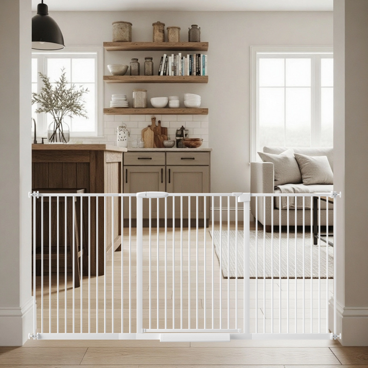 FairyBaby 30" Tall Safety Gate with Narrow Bar Spacing