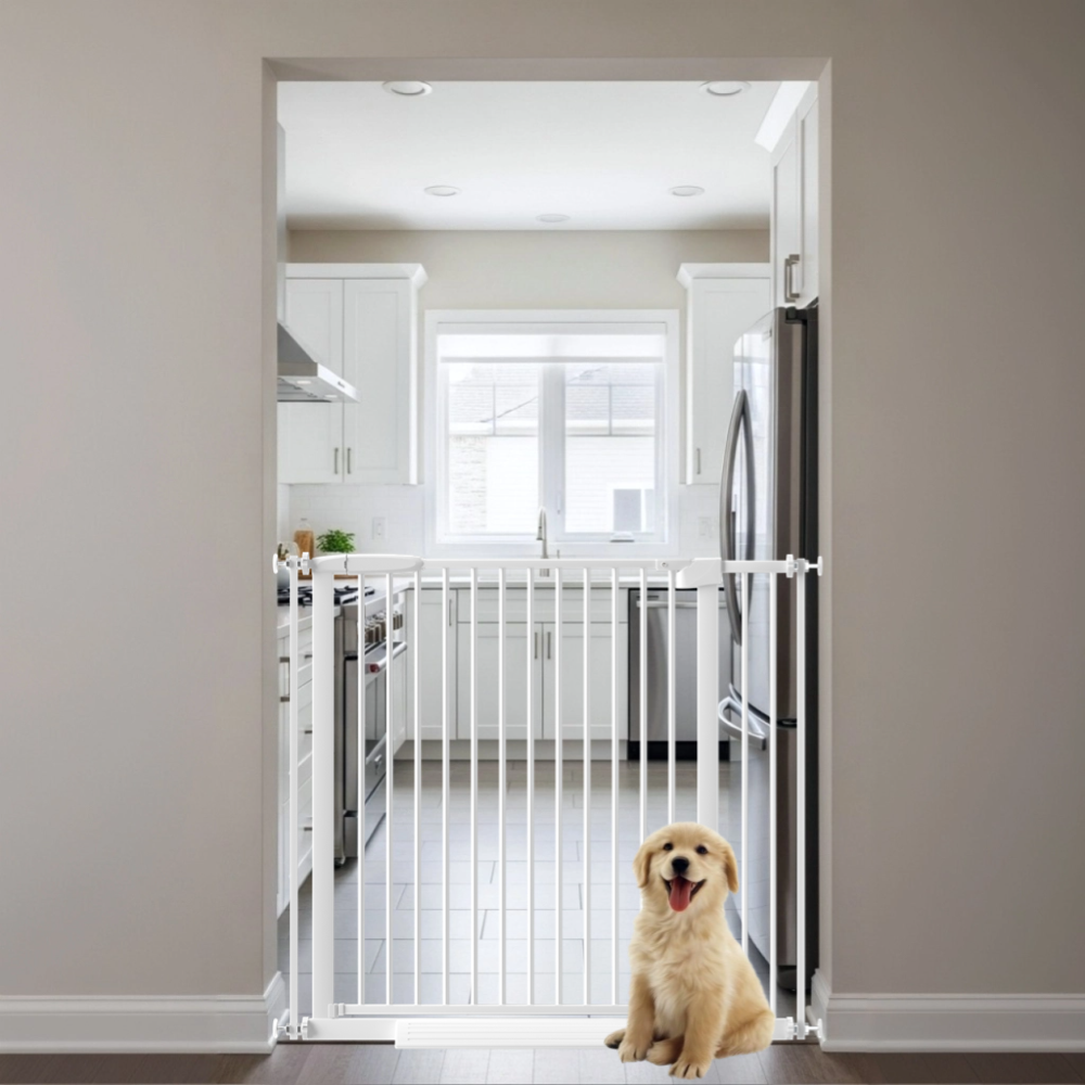 FairyBaby 30" Tall Safety Gate with Narrow Bar Spacing