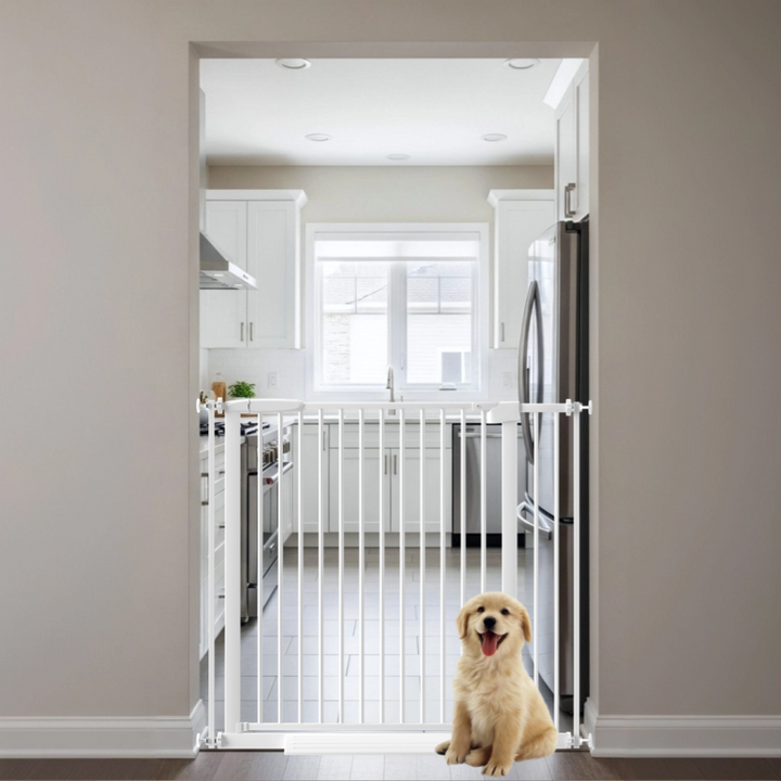 FairyBaby 30" Tall Safety Gate with Narrow Bar Spacing