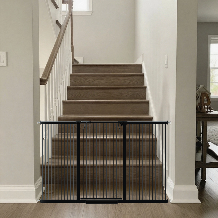FairyBaby 40.55" Extra Tall Heavy Duty Safety Gate For Front Door