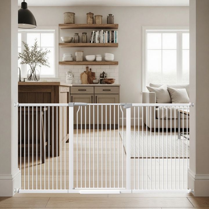 FairyBaby 40.55" Extra Tall Heavy Duty Safety Gate For Front Door