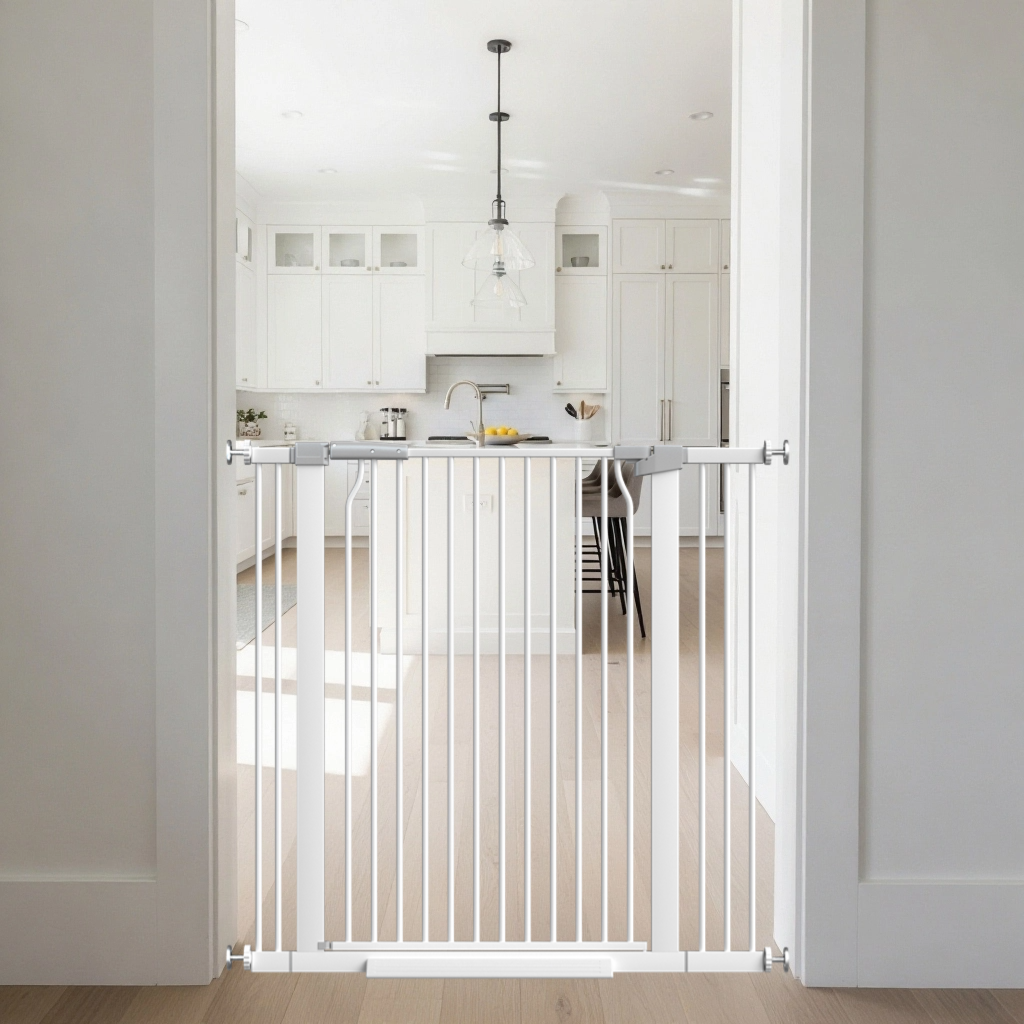 FairyBaby 40.55" Extra Tall Heavy Duty Safety Gate For Front Door