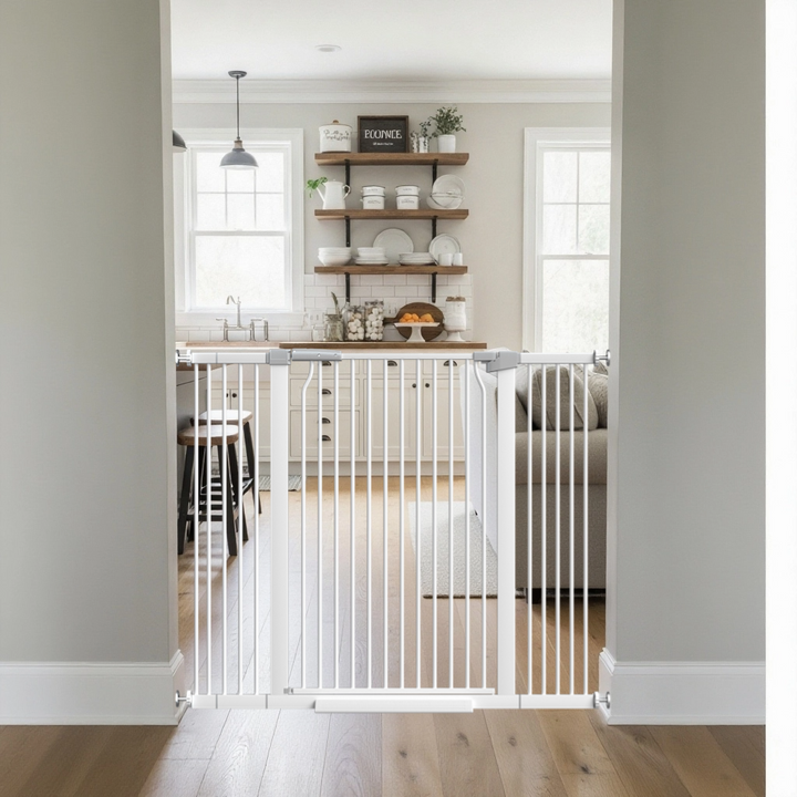 FairyBaby 40.55" Extra Tall Heavy Duty Safety Gate For Front Door