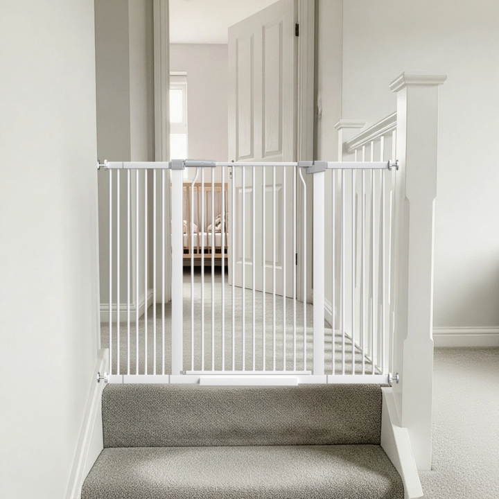 FairyBaby 40.55" Extra Tall Heavy Duty Safety Gate For Front Door