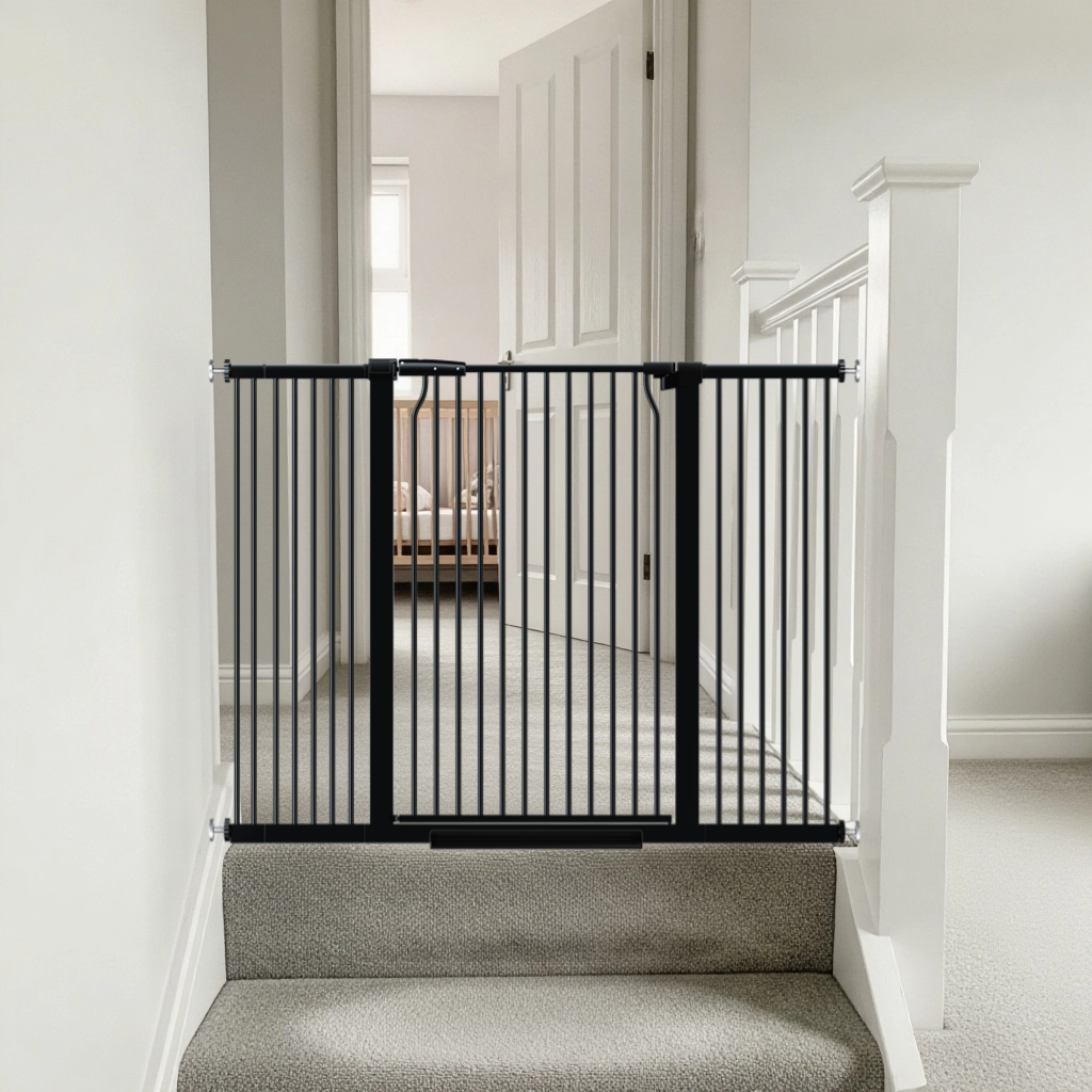 FairyBaby 40.55" Extra Tall Heavy Duty Safety Gate For Front Door