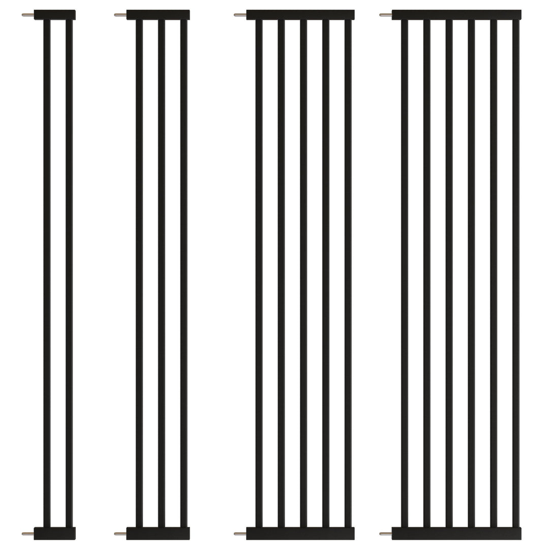 FairyBaby 72" Tall Cat Gate with Narrow Bar Spacing - FairyBaby