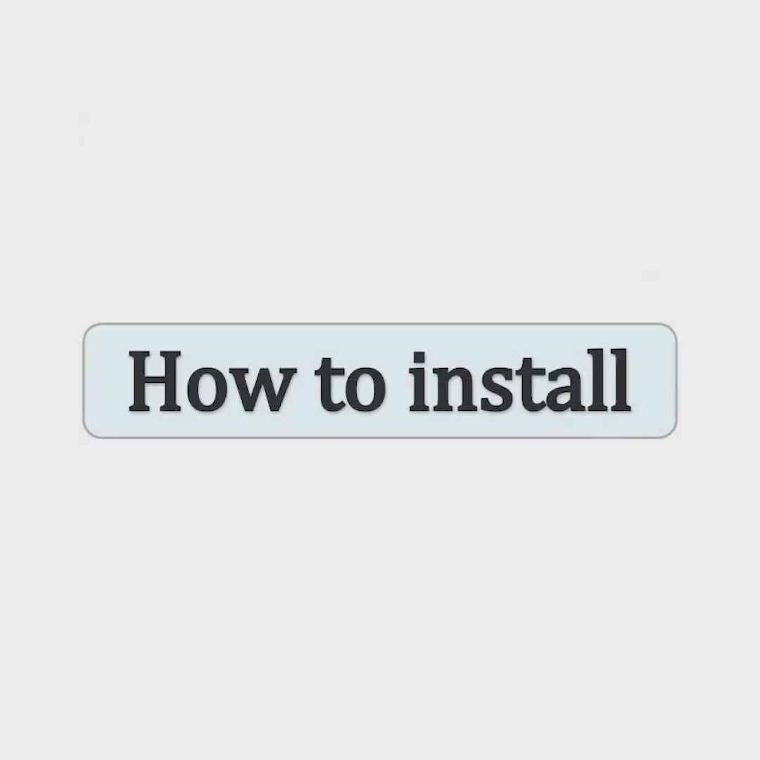 how to install a fairybaby gate