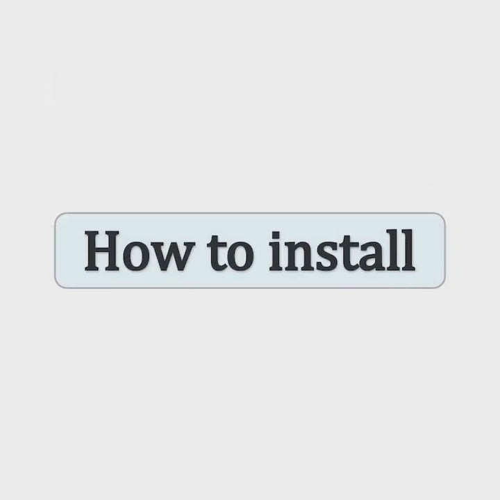 how to install a fairybaby gate