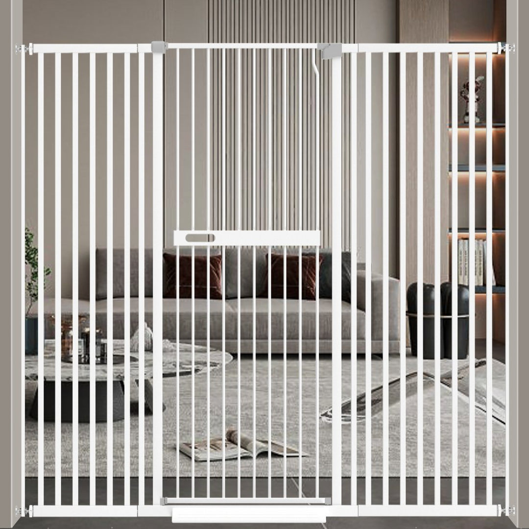 FairyBaby 72" Tall Cat Gate with Narrow Bar Spacing - FairyBaby