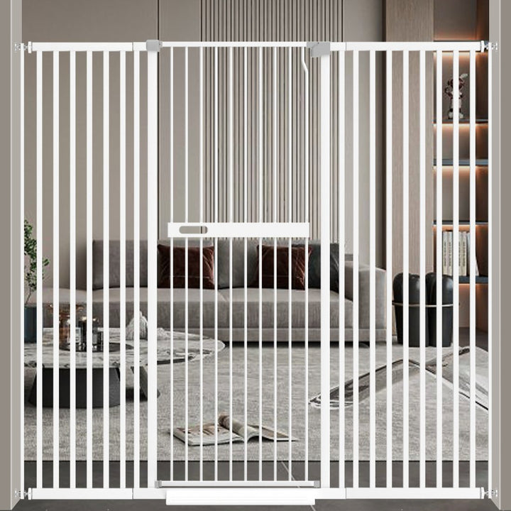 FairyBaby 72" Tall Cat Gate with Narrow Bar Spacing - FairyBaby