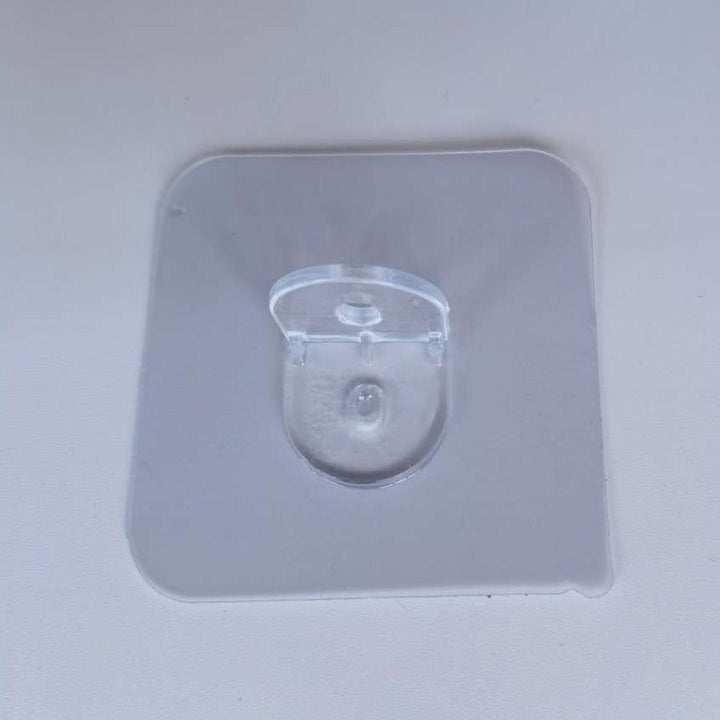 FairyBaby Baby Gate Clear Adhesive Plastic Holders (8 Pack)
