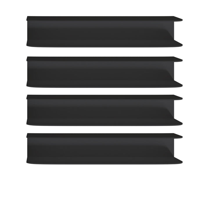 FairyBaby Baby Gate Plastic Holder Reinforcement Groove (4 Pack)