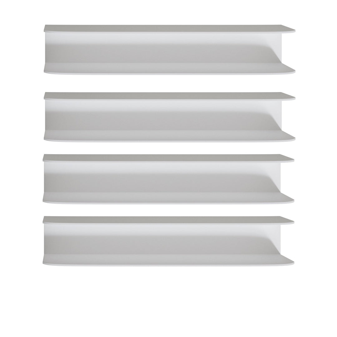 FairyBaby Baby Gate Plastic Holder Reinforcement Groove (4 Pack)