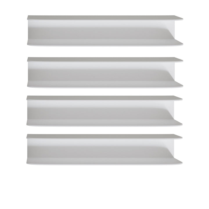 FairyBaby Baby Gate Plastic Holder Reinforcement Groove (4 Pack)