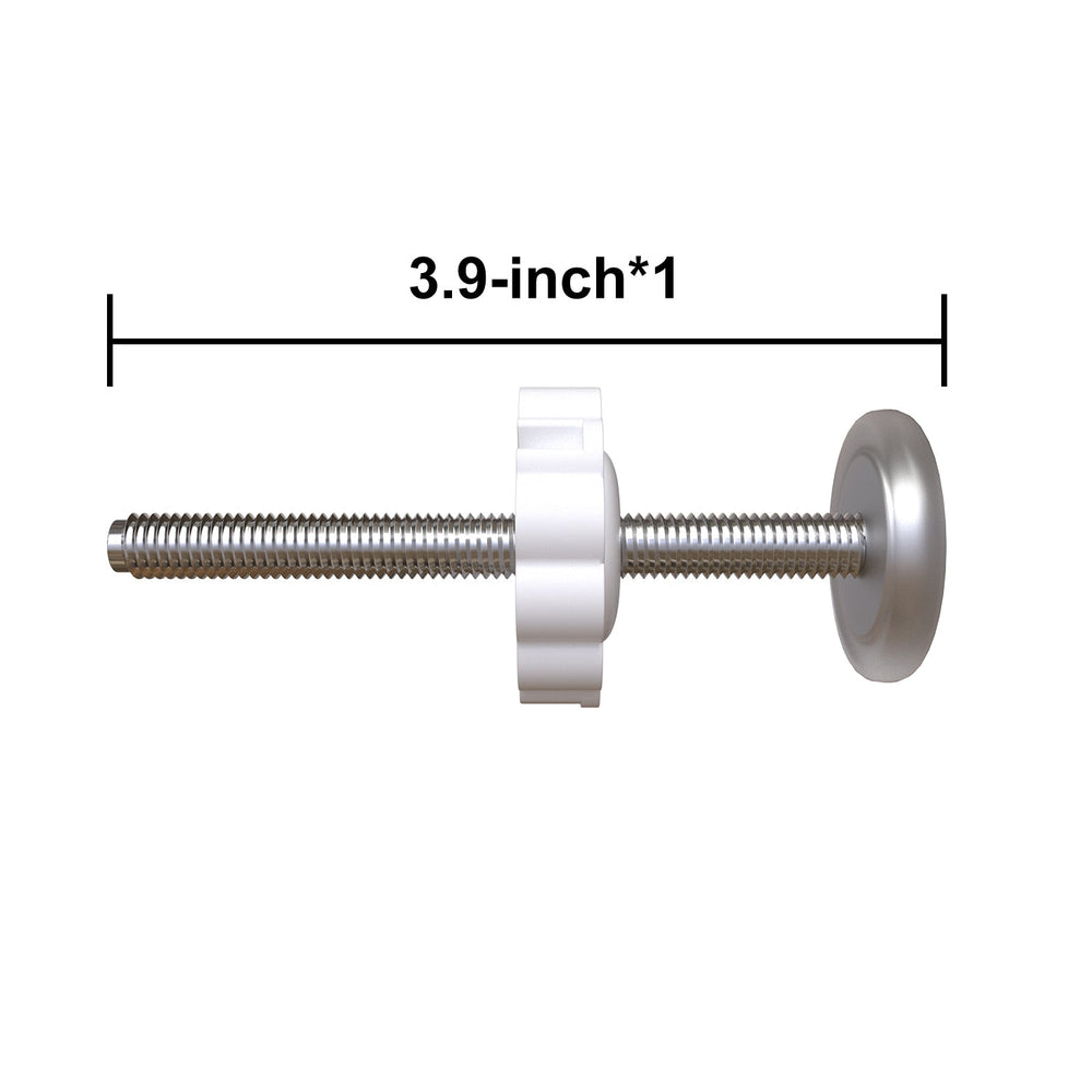 FairyBaby Rod for Pressure Mounted Baby Gate (4 Pack)