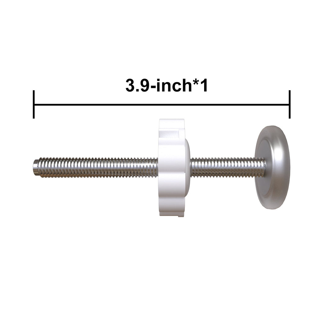 FairyBaby Rod for Pressure Mounted Baby Gate (4 Pack)