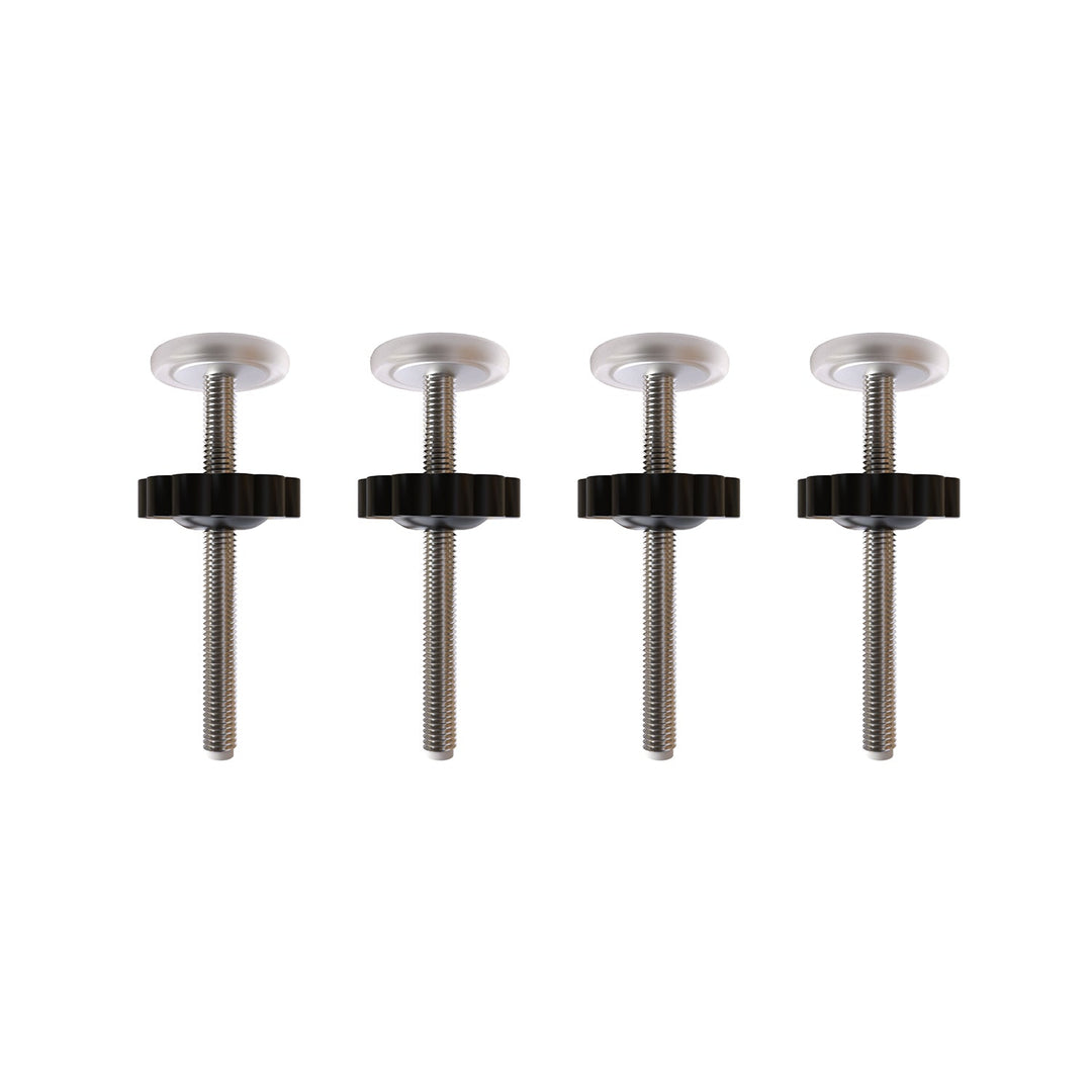 FairyBaby Rod for Pressure Mounted Baby Gate (4 Pack)