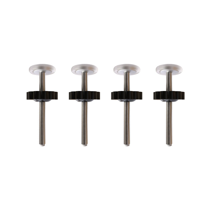 FairyBaby Rod for Pressure Mounted Baby Gate (4 Pack)