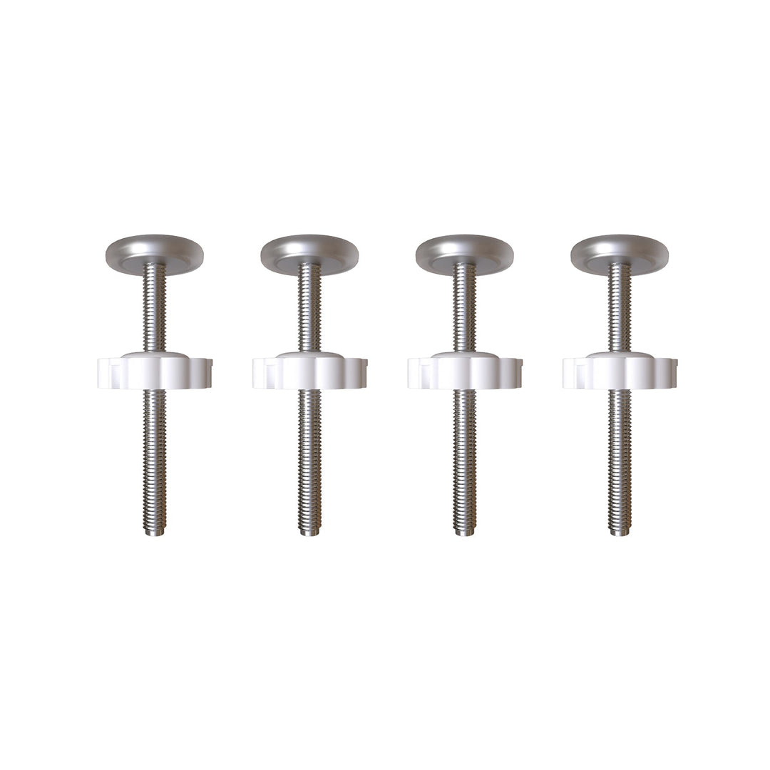 FairyBaby Rod for Pressure Mounted Baby Gate (4 Pack)
