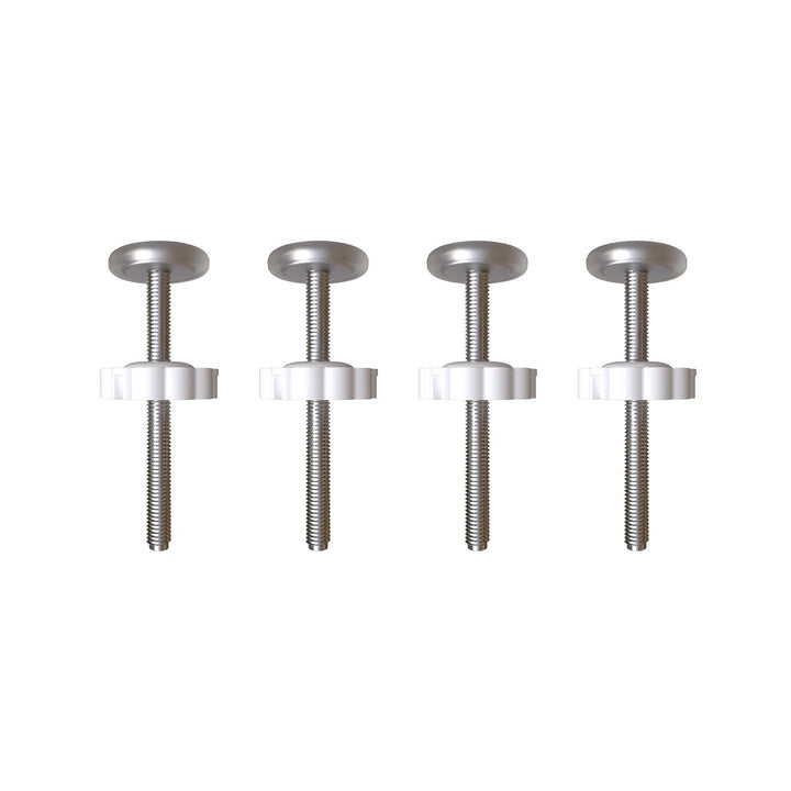 FairyBaby Rod for Pressure Mounted Baby Gate (4 Pack)