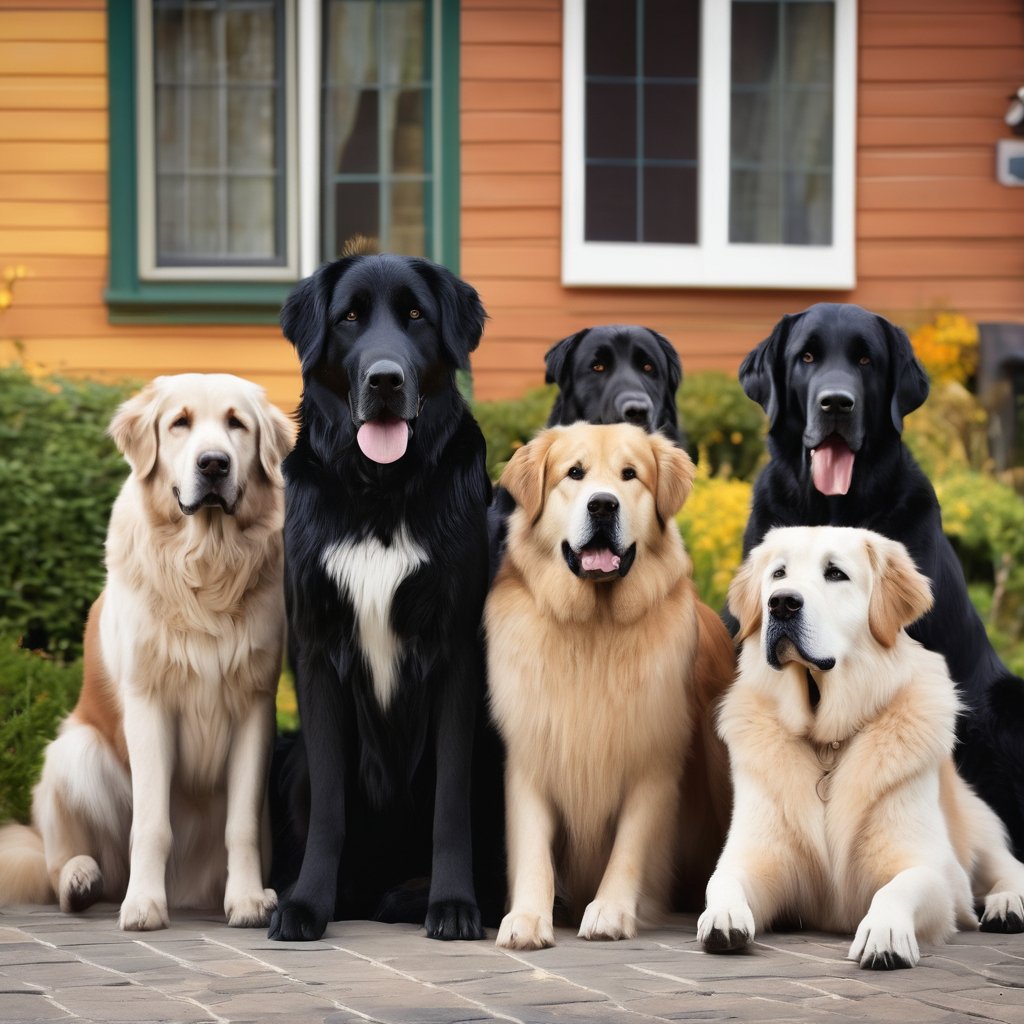 10 Best Big Dogs to Keep as Pets: Gentle Giants for Your Family - FairyBaby