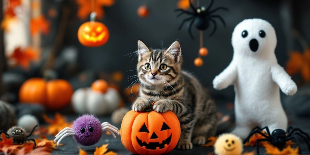 10 Best Halloween cat toys