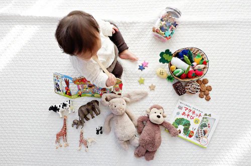 5 Simple Home Toys for Baby's Exploration - FairyBaby