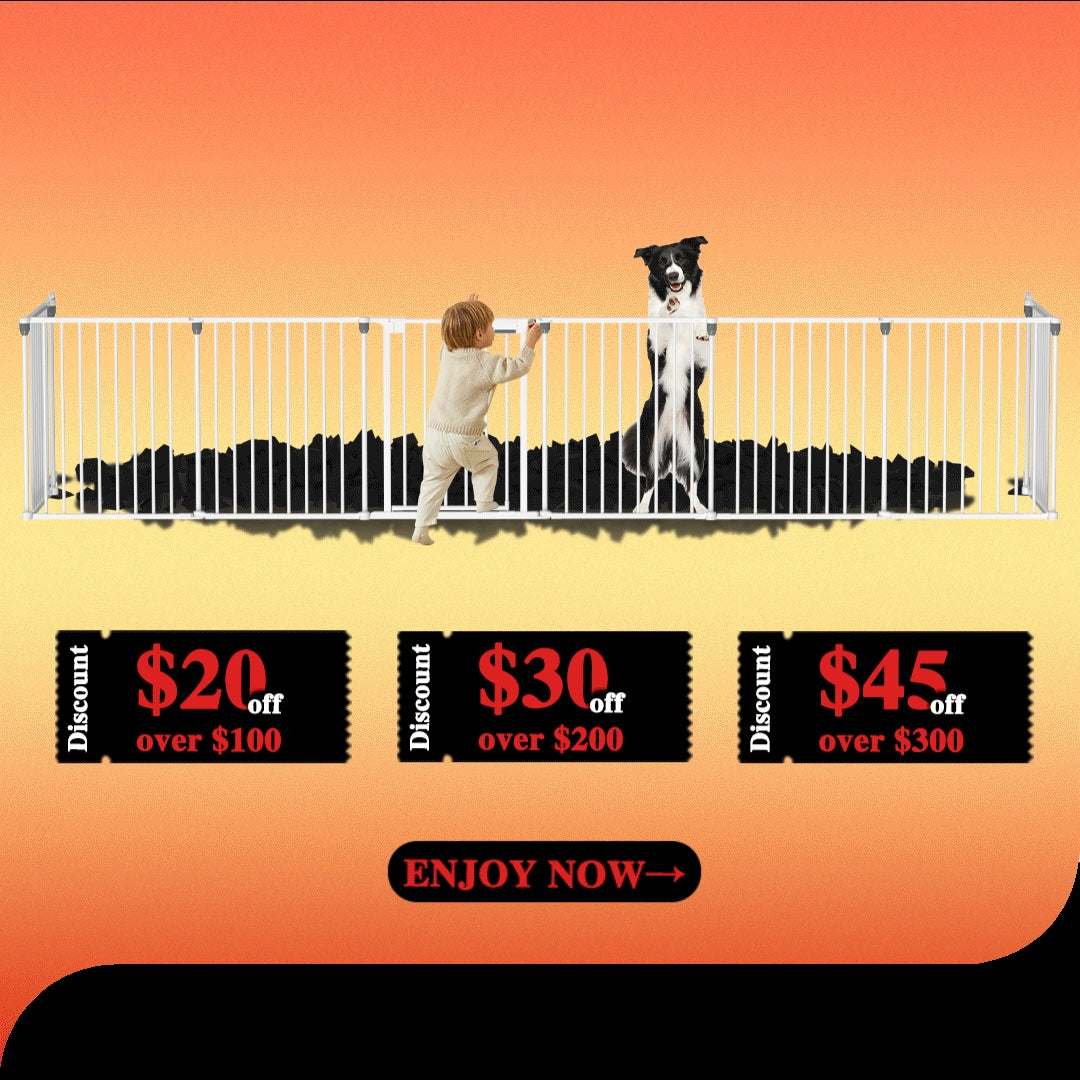 Fairybaby's Black Friday Pet Sale: Huge Savings on Pet & Baby Safety Gates!