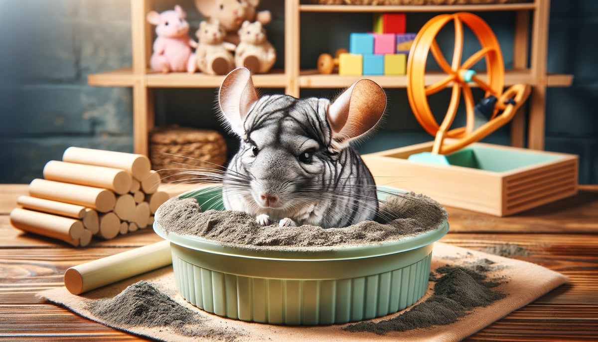 Can Chinchillas Get Wet? - FairyBaby