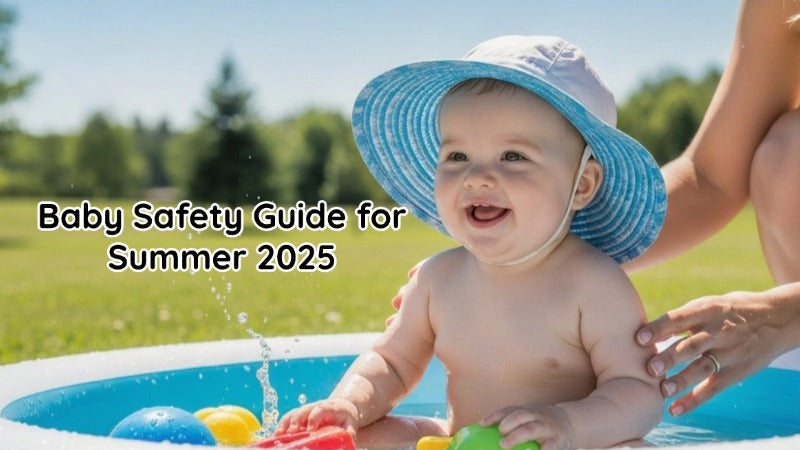 Baby Safety Guide for Summer 2025: Keep Your Little Explorer Safe with the Right Baby Gate