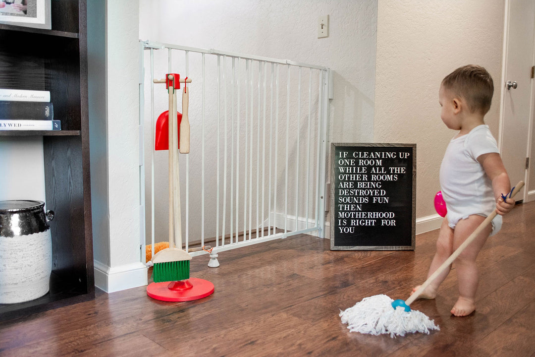 How to Clean Your Fairybaby Pet & Baby Gates: Tips and Best Practices - FairyBaby
