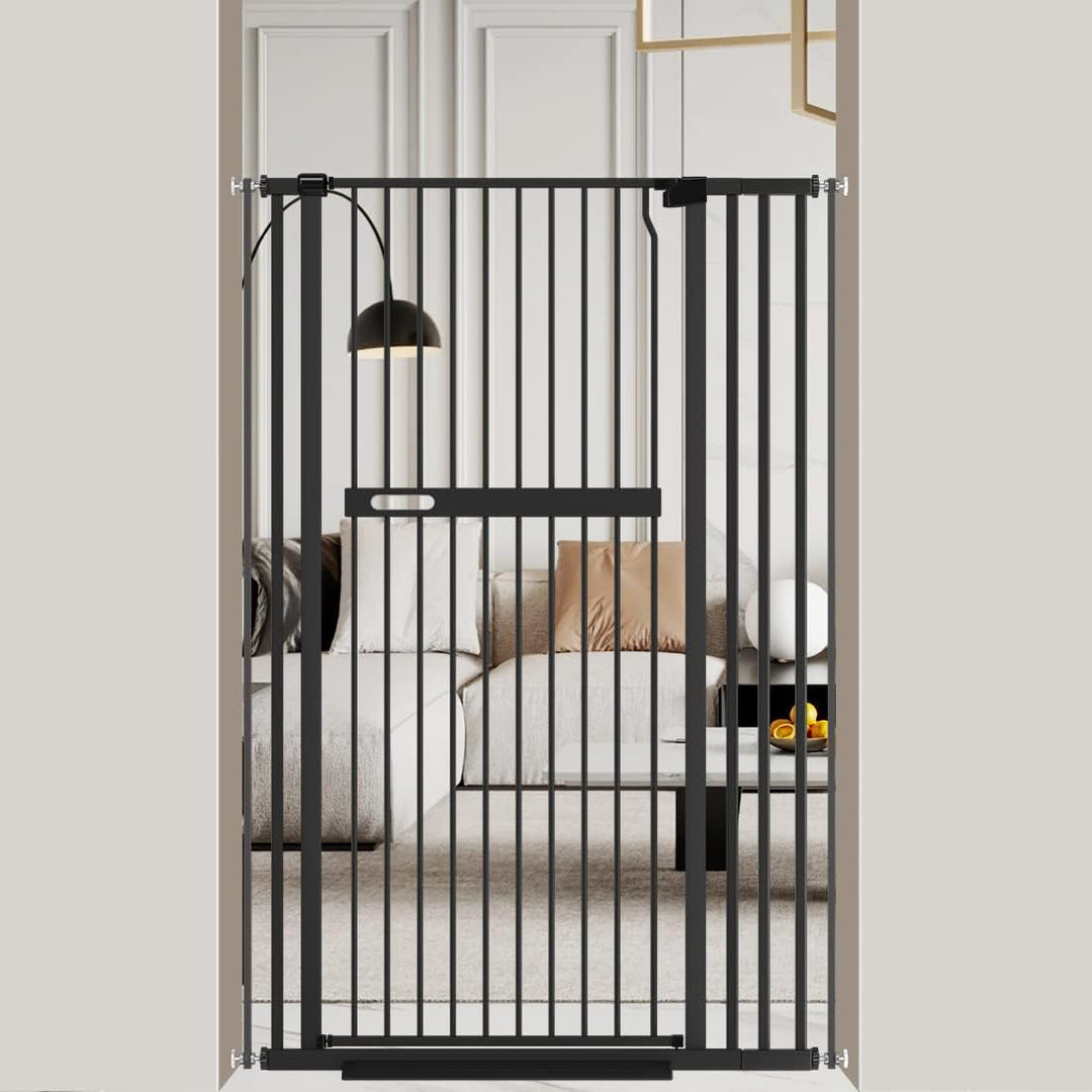 New Arrival: FairyBaby 55" Extra Tall Cat Gate – The Perfect Solution for Cat Containment - FairyBaby