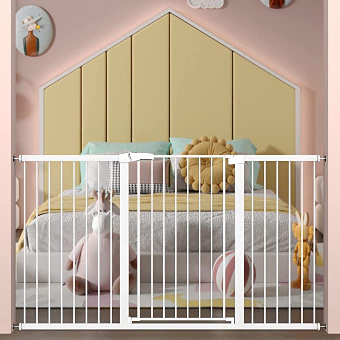 The Widest Pressure Mounted Gate: Why the Width Matters for Babies and Your Pets? - FairyBaby