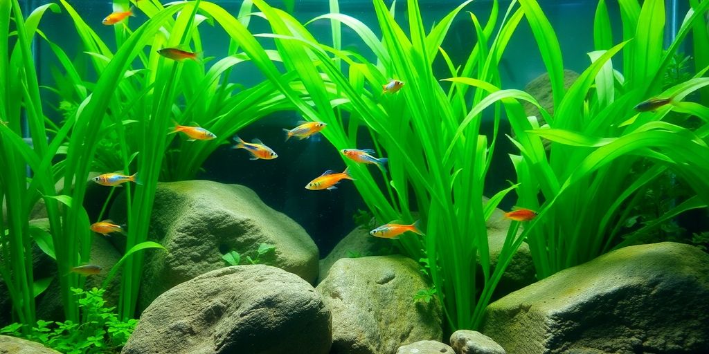 Colorful fish swimming underwater