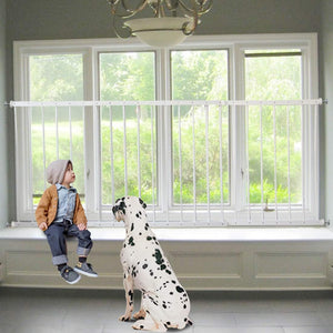 FairyBaby Childproof Interior Bar Guard for Windows Adjustable Wide