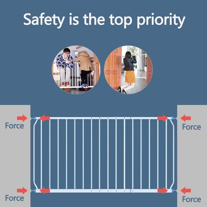FairyBaby Childproof Interior Bar Guard for Windows Adjustable Wide