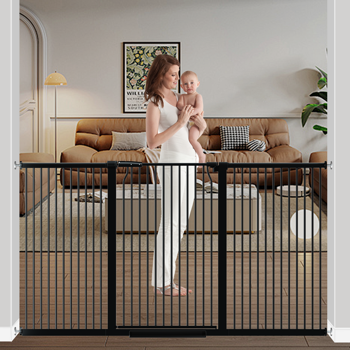 FairyBaby 40.55" Extra Tall Heavy Duty Safety Gate For Front Door