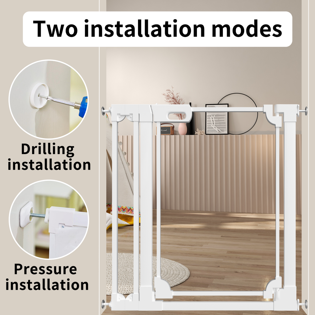 Fairybaby 40" Tall Acrylic Safety Gate