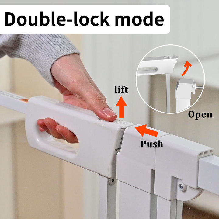 Fairybaby 40" Tall Acrylic Safety Gate