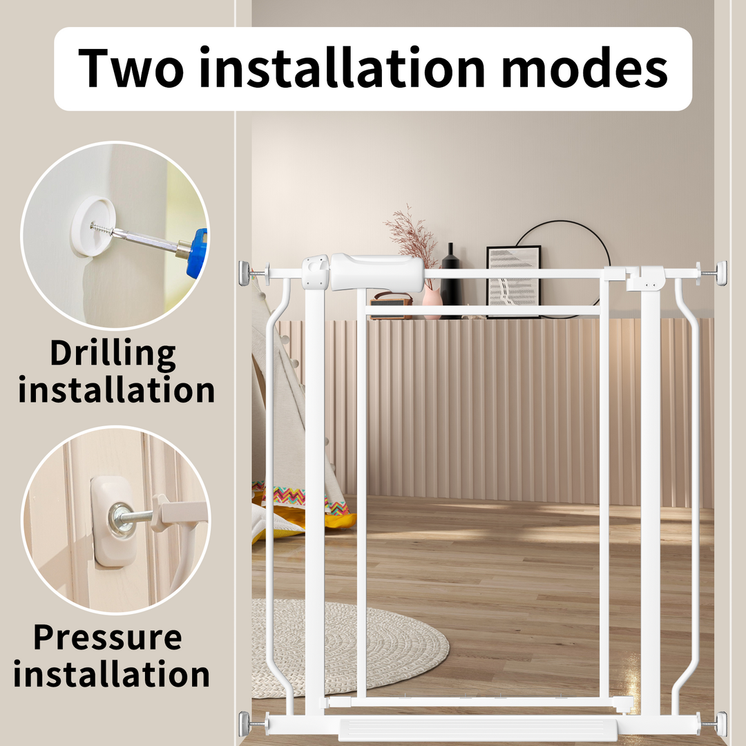 30” Tall FairyBaby Transparent Acrylic Safety Barrier