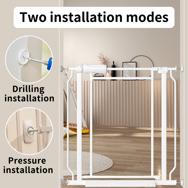 30” Tall FairyBaby Transparent Acrylic Safety Barrier