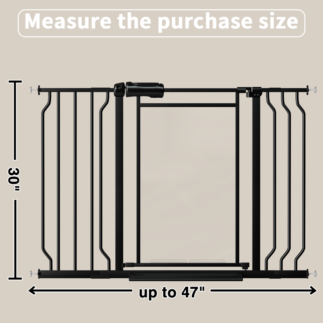 30” Tall FairyBaby Transparent Acrylic Safety Barrier