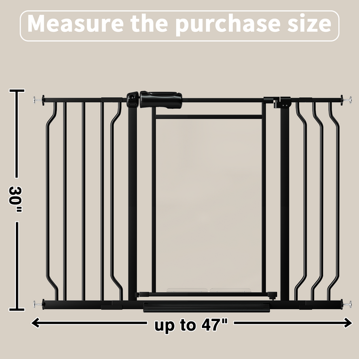 30” Tall FairyBaby Transparent Acrylic Safety Barrier