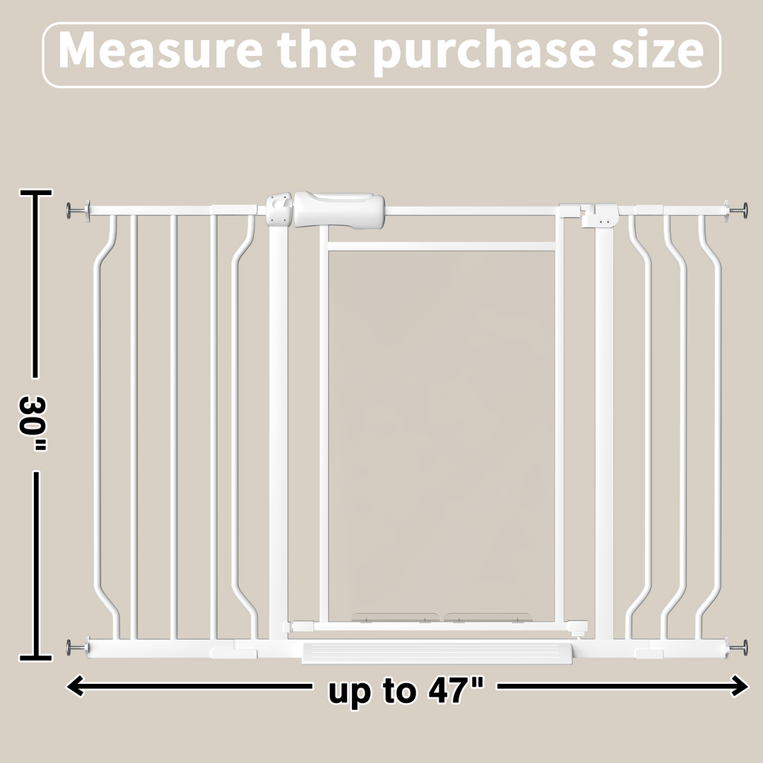 30” Tall FairyBaby Transparent Acrylic Safety Barrier