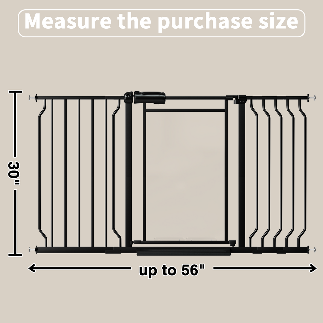 30” Tall FairyBaby Transparent Acrylic Safety Barrier